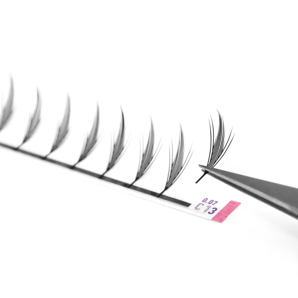 Ресницы черные OH! MY LASH Sweep перья MIX