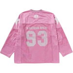 A Bathing Ape Line Camo Multilogo Relaxed Fit Football Jersey