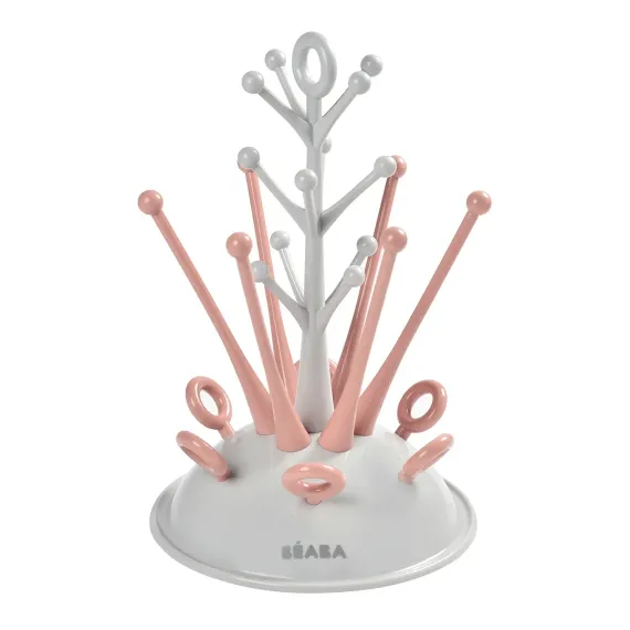 Сушка для бутылок Beaba Tree Baby Bottle Drainer Grey