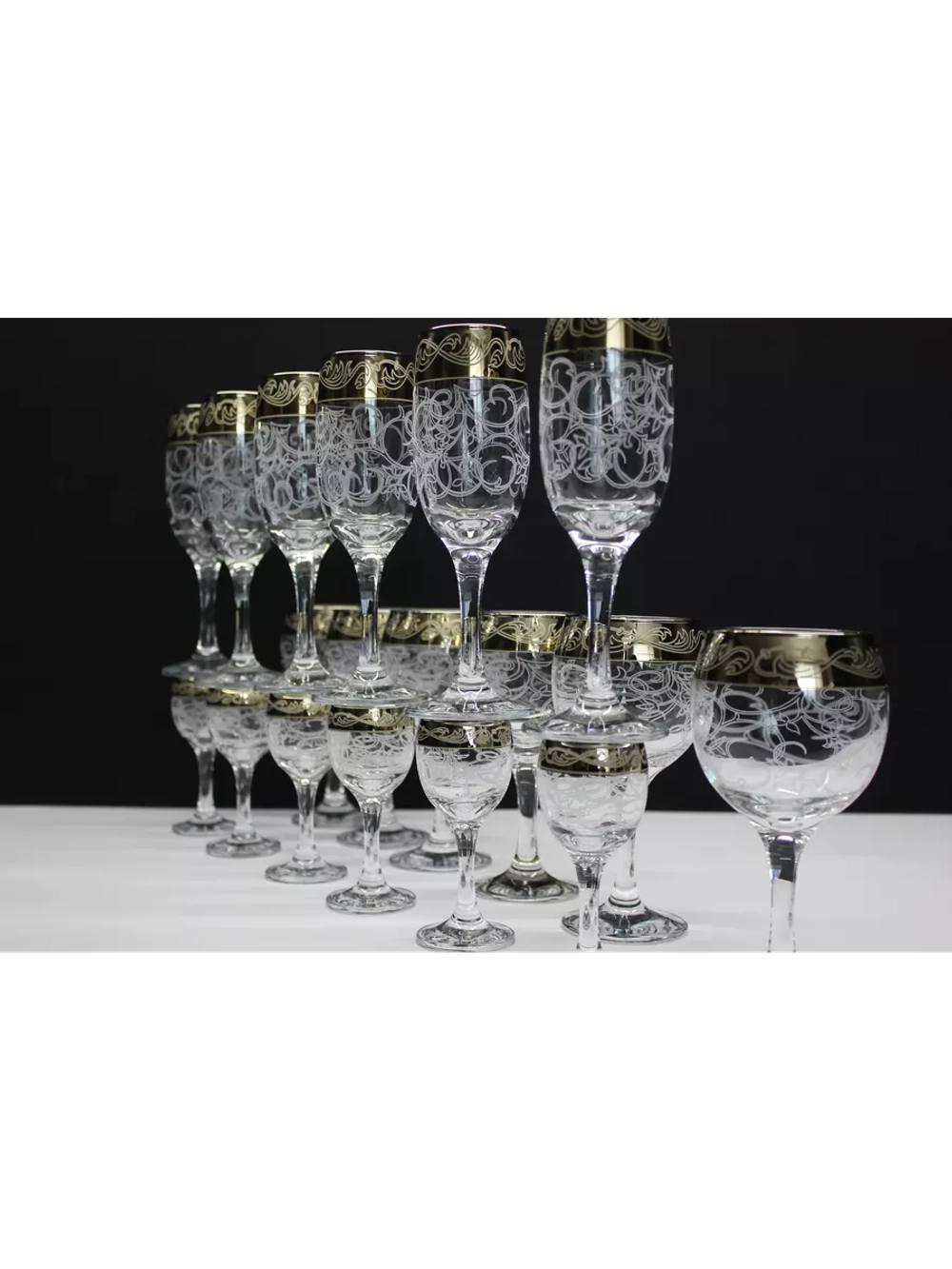 Подарочный набор ( 18предметов) Абстракция