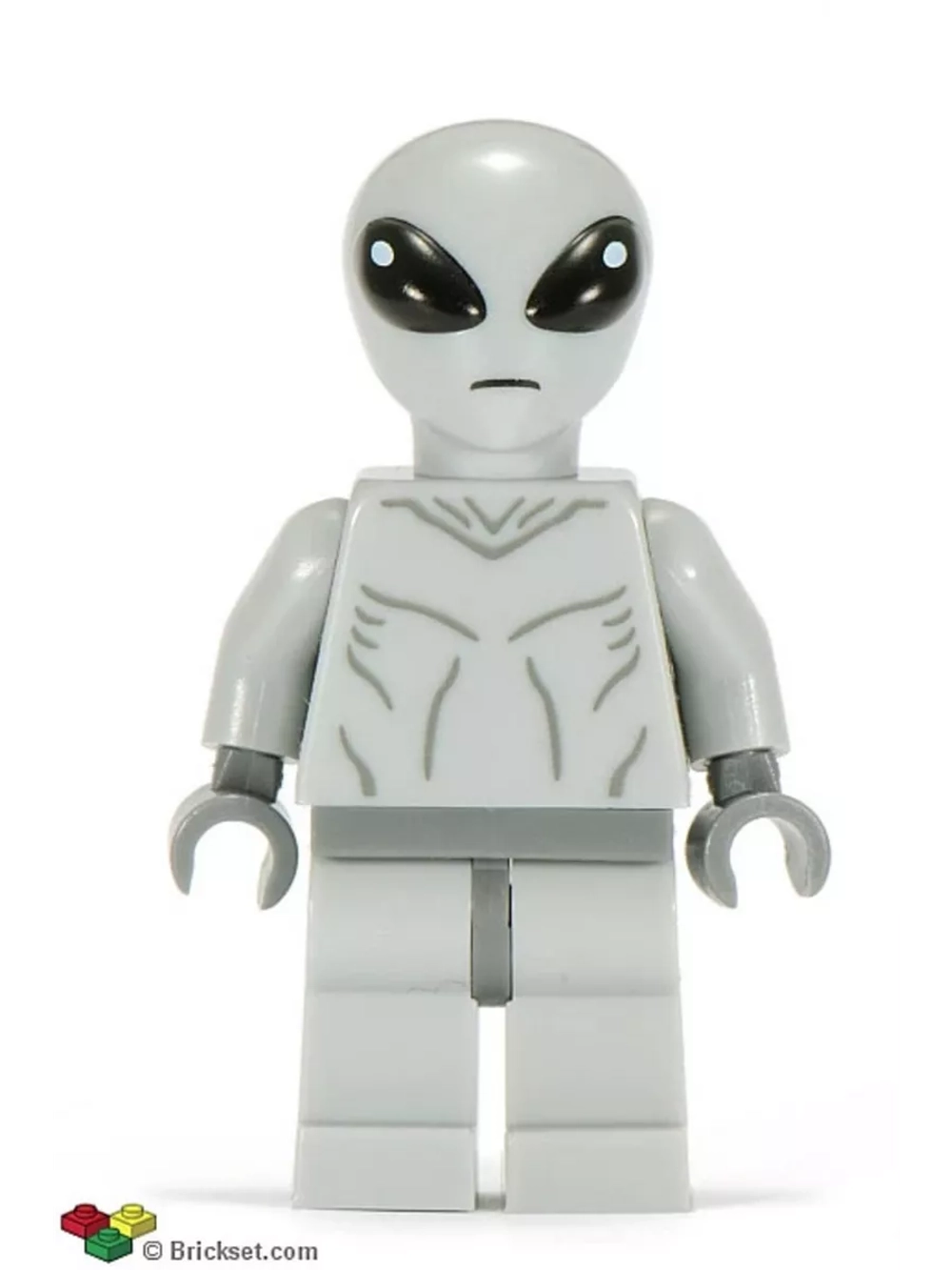 LEGO Minifigures 8827 series 6 серия Пришелец