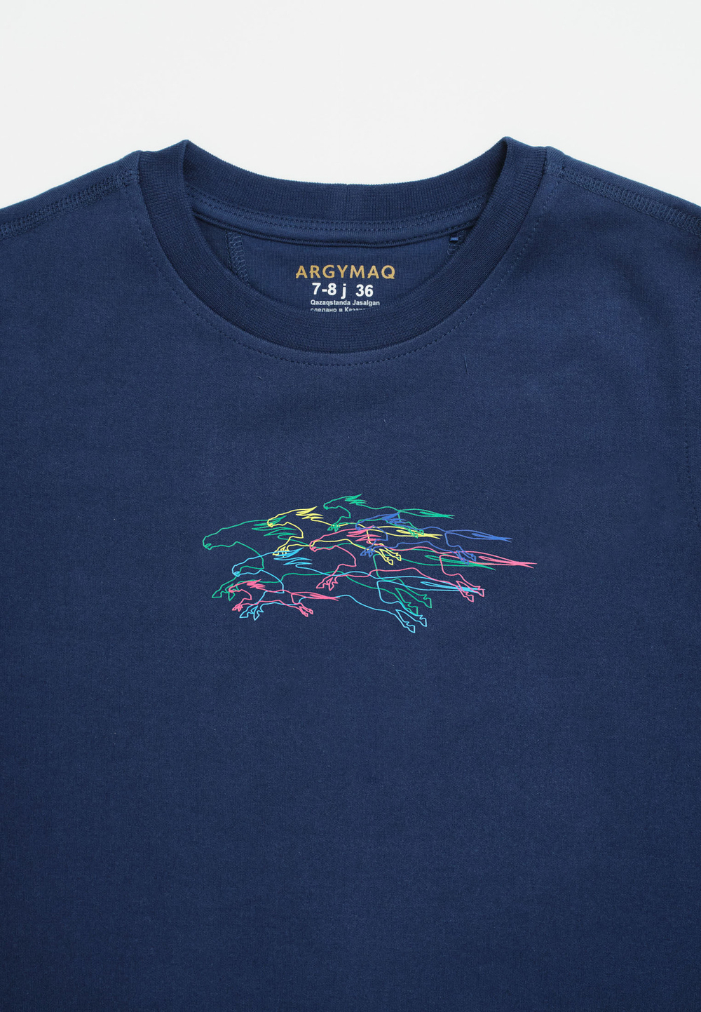 Свитшот детский ARGYMAQTAR DARK BLUE