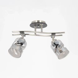 Citilux Мерида CL142125 Люстра с поворотными плафонами Матовый Хром