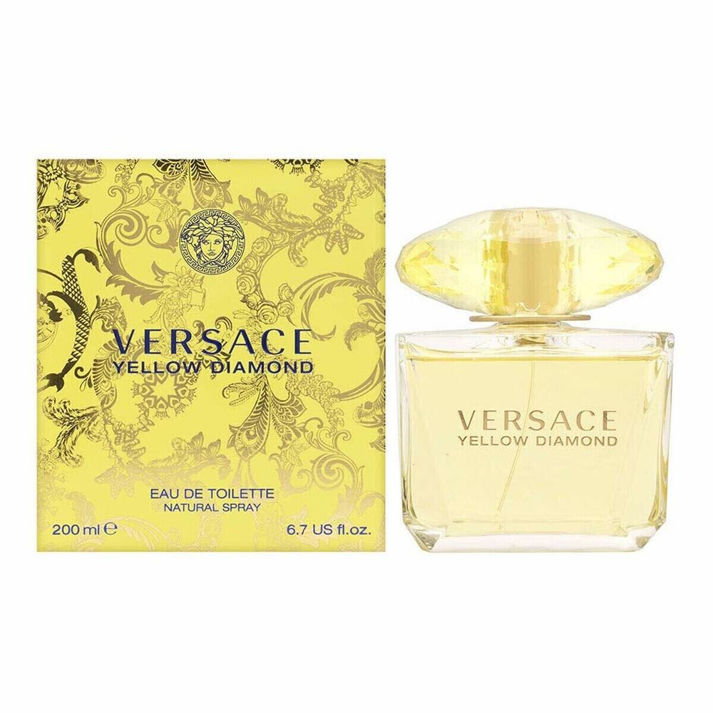 Женская парфюмерия Versace EDT Yellow Diamond 200 мл