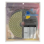 Круг шлифовальный черепашка 125 мм P50 мокрое шлифование Trio Diamond