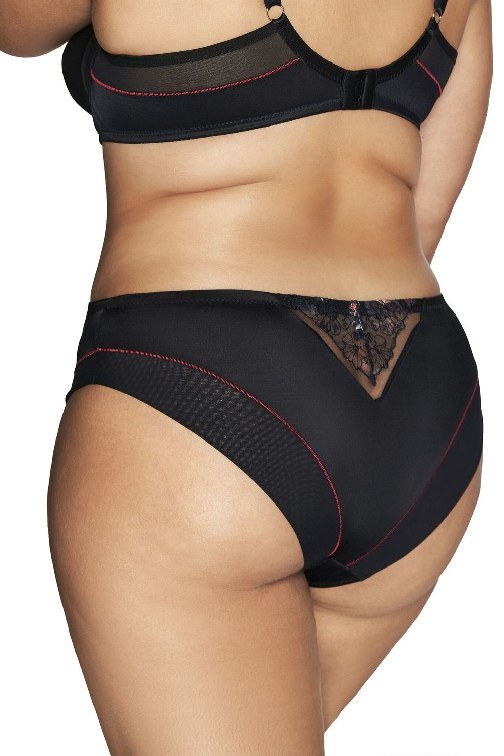 Трусики-слипы Intense (Размер: XXXL) (Цвет: черный)