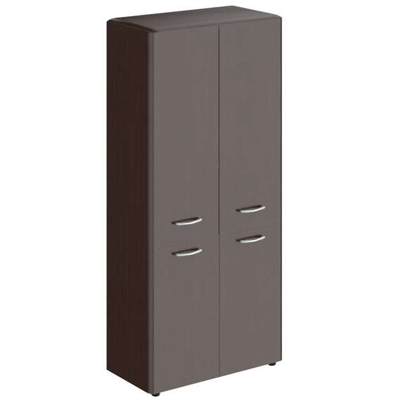 Шкаф с глухими средними и малыми дверьми и обвязкой DHC 85.3  892х450х1950 DIONI