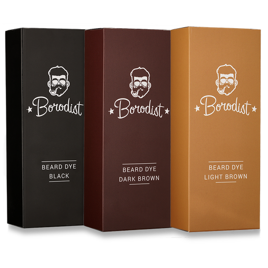 Краска для бороды Borodist (черный)