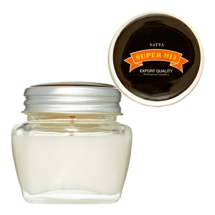 SATYA Super Hit Ароматическая свеча Супер Хит 30г