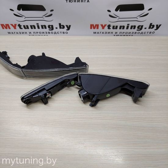 Поворотники black для Honda Prelude 4