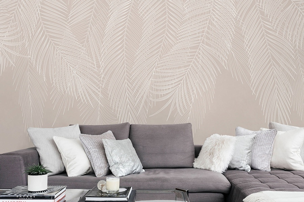 Обои и панно Affresco, коллекция  Line Art