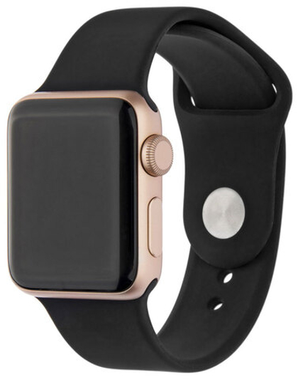 Ремешок Apple Watch 38мм, современный &lt;&lt;черный &gt;&gt;Replica