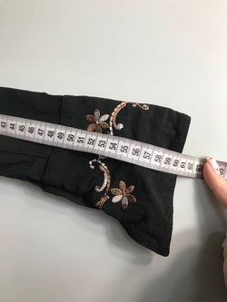 Рубашка Defile line с интересной вышивкой в винтажном стиле 42 размер