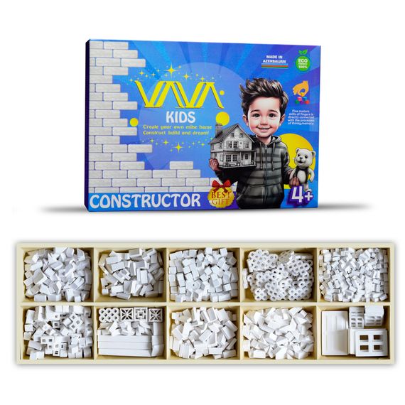 Konstruktor \ Конструктор \ Vava kids constructor ( boy )