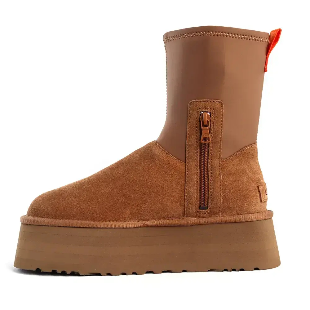 Ugg Classic Platform Dipper Boot - Chestnut