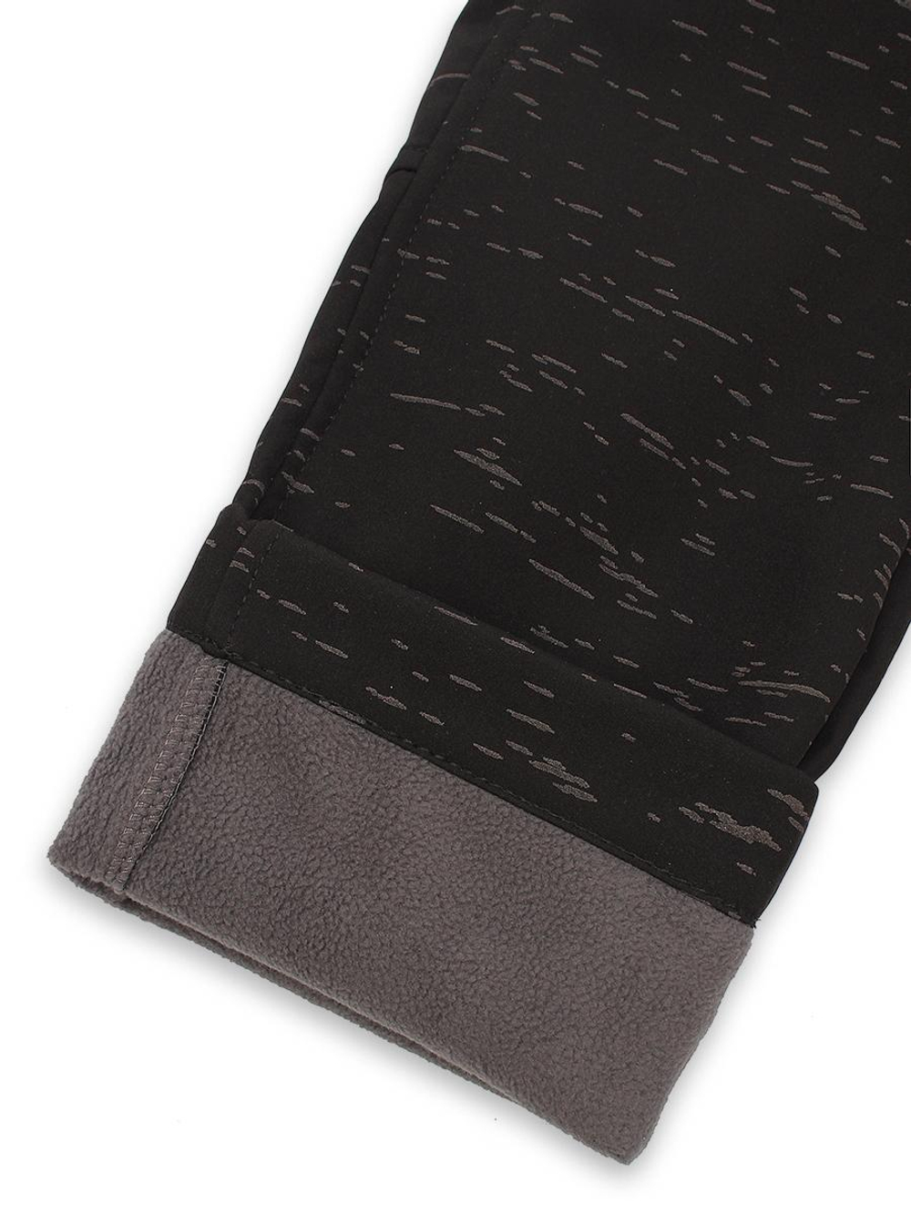 Брюки Softshell р.110 чёрный ( Smail)