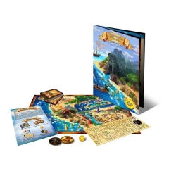 Игра ходилка Сокровища Флинта расширенное издание