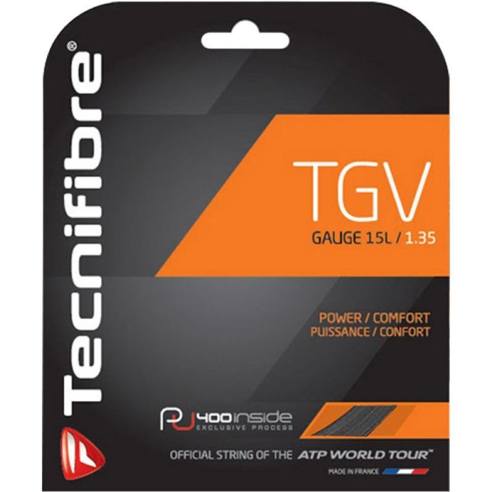 Струны теннисные Tecnifibre TGV (12 m) - black