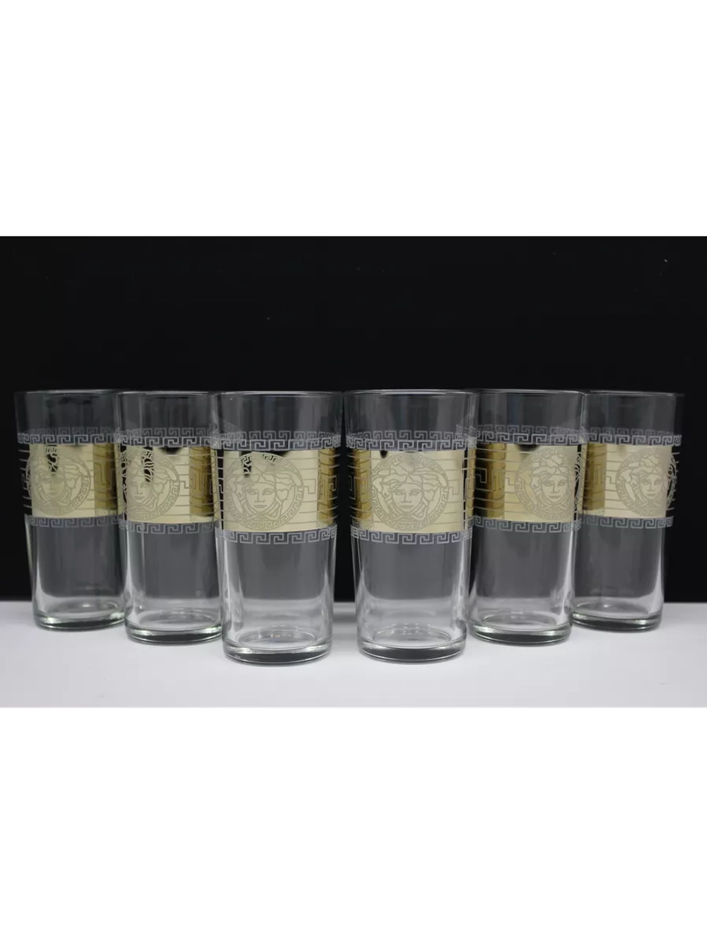 Стакан для напитков сока и воды высокие