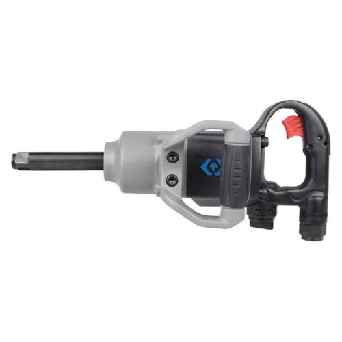 Гайковерт пневматический ударный 3/4", 2170 Нм, удлиненный, в комплекте 3 торцевые головки KING TONY