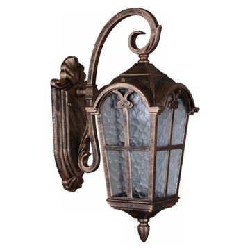 Садово-парковый светильник Reluce E27 00248-0.2-001W BKSL