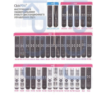 Пульт для Supra,Fusion,Hyundai RM-L1097 Clickpdu