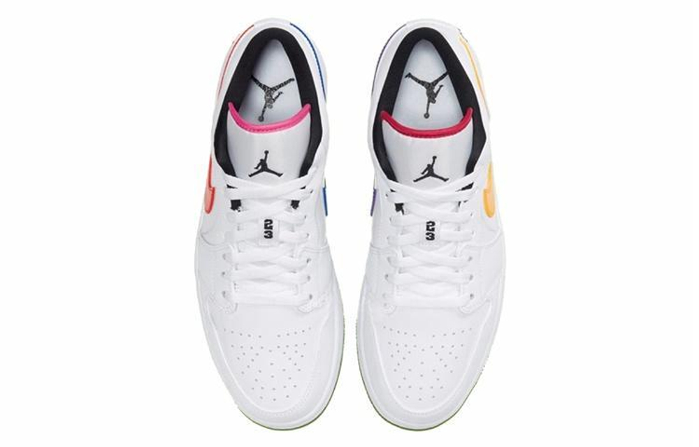 Кроссовки Jordan Air Jordan 1 Low White Multi