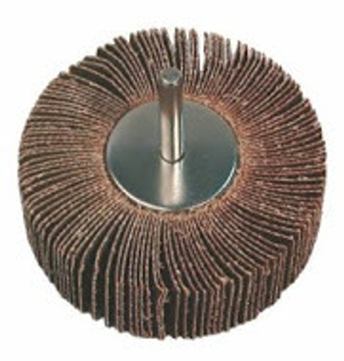 Шлиф. диск лепестк.80*25мм, д/дрели, зерно 80, шпилька 6мм.  (888)  5573080