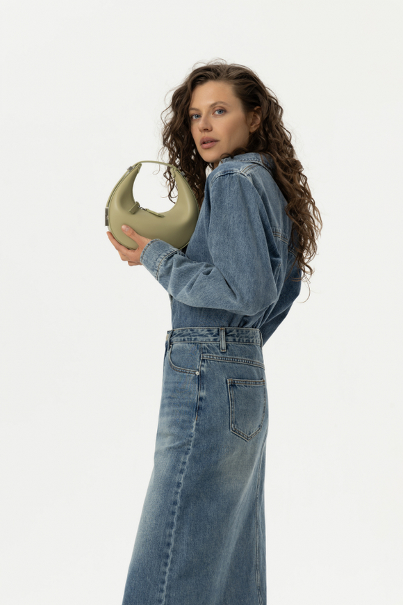 Сумка TONI MINI Серо-зеленый