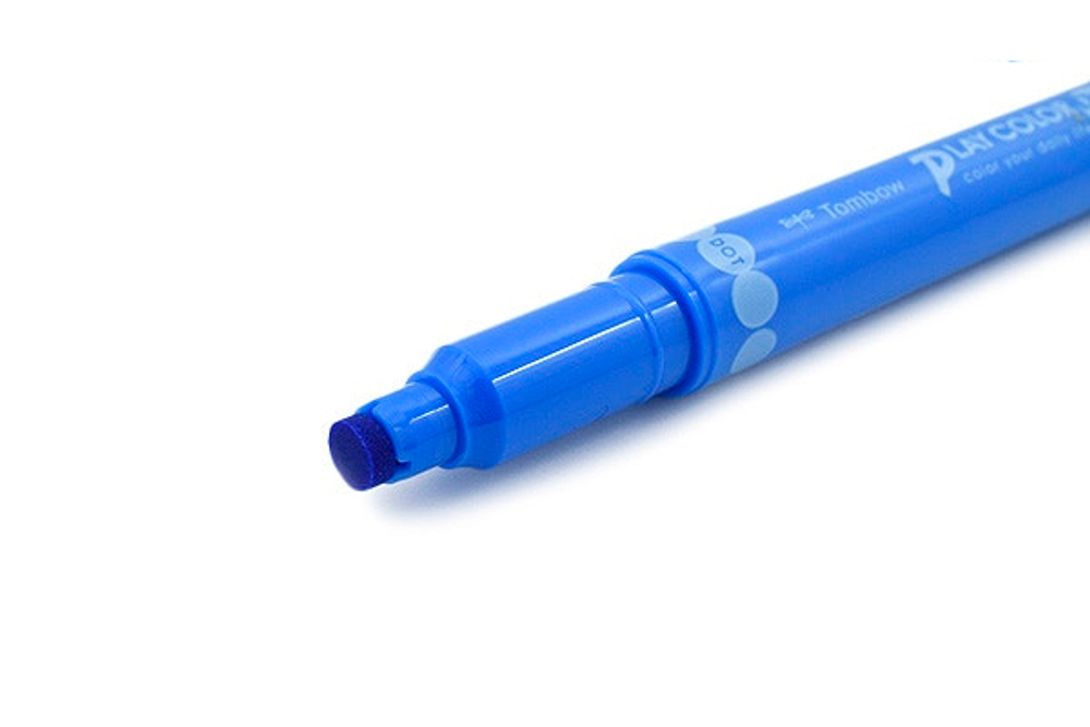 Tombow Twin Tone / Play Color Dot: 16 Blue (синий)