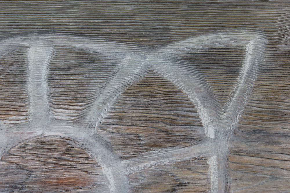 Хакасское декоративное панно