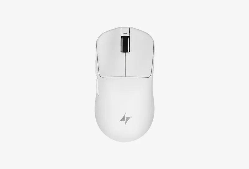 Мышь беспроводная/проводная ATK F1 PRO MAX [ATK-12010303] белый