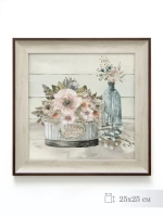 Картина на стену интерьерная на холсте 25*25 см