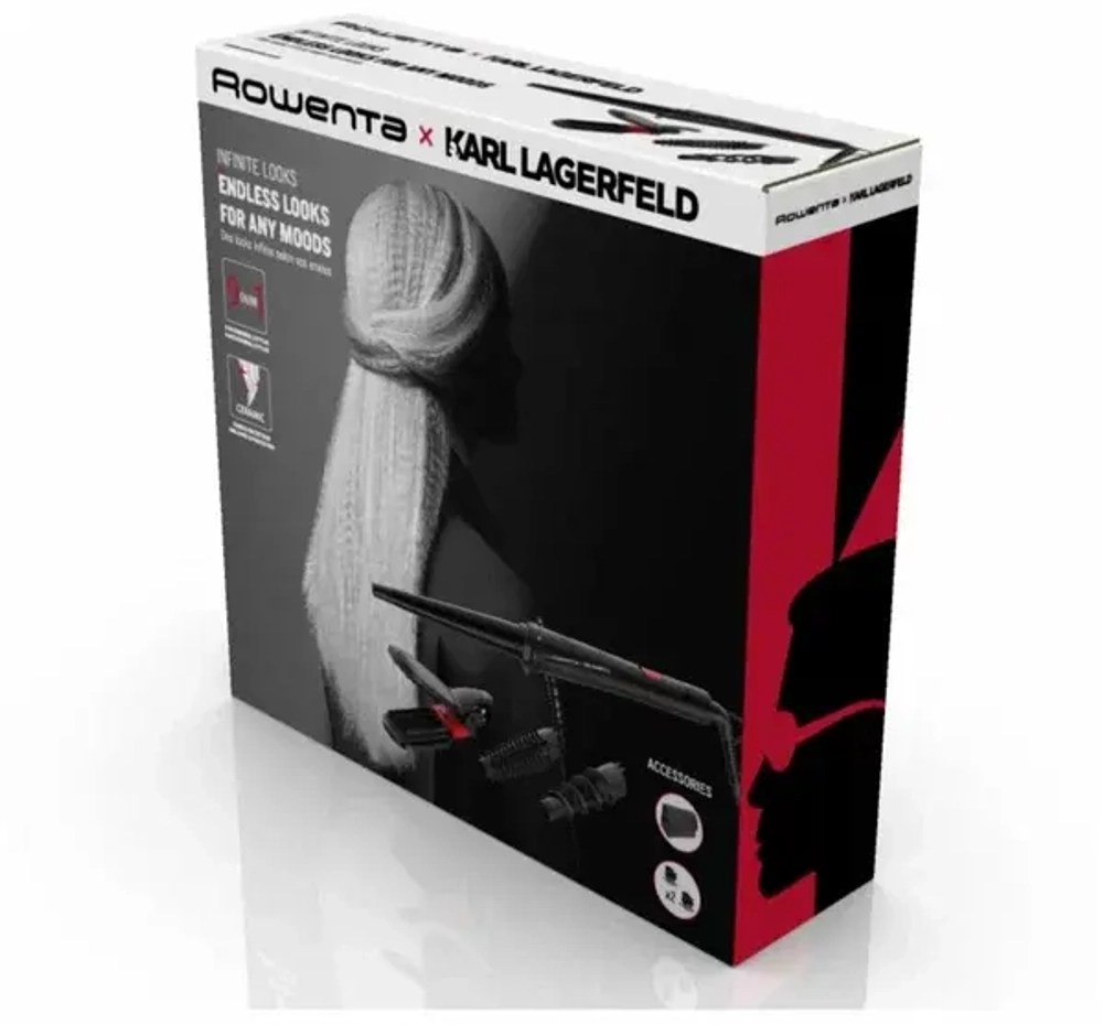 Стайлер Rowenta x KARL LAGERFELD Infinite Looks CF422LF0 (q)