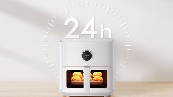 Аэрогриль Xiaomi Mi Smart Air Fryer 5.5L MAF15 (BHR8238EU)