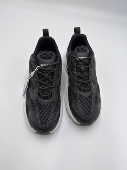 Женские кроссовки арт. 7W226C86-1 цвет "чёрный/белый"