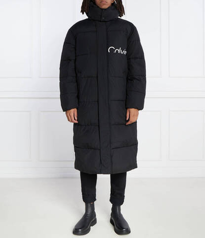 Пальто CALVIN KLEIN JEANS - черный(J30J324071)