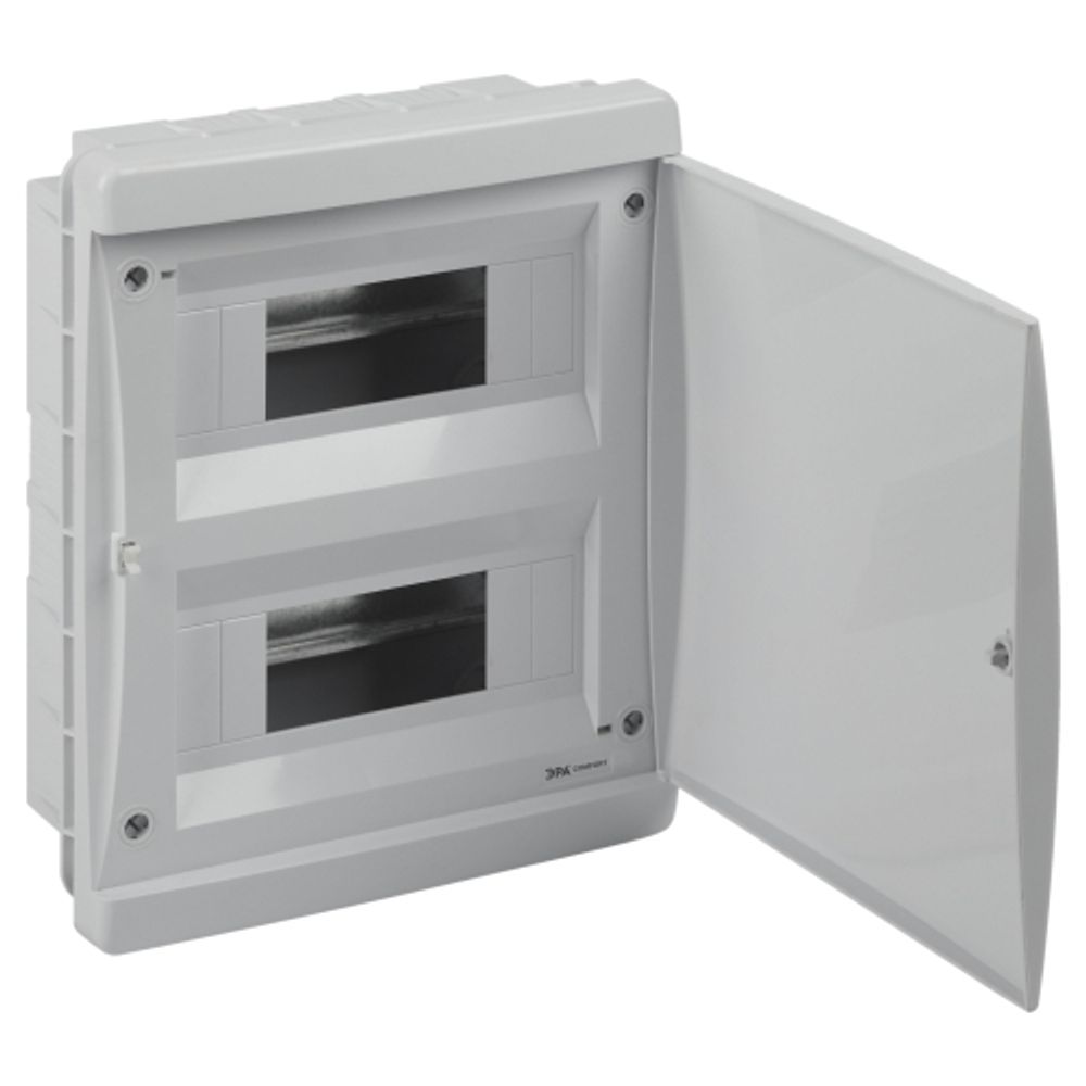 Корпус пластиковый встраиваемый ЭРА COMFORT ЩРВ-П-18 IP40 белый
