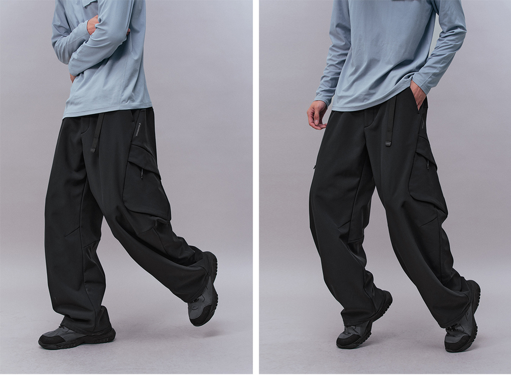 Брюки Nothomme “Monterest C6 Water-Repellent Fleece-Lined Outdoor Softshell Utility Pants”.