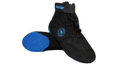 Борцовки BoyBo Fusion, черно-синие, BB252