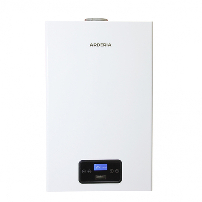 Котел газовый Arderia SB24 с закрытой камерой сгорания, 24 кВт, одноконтурный, с трехходовым клапаном