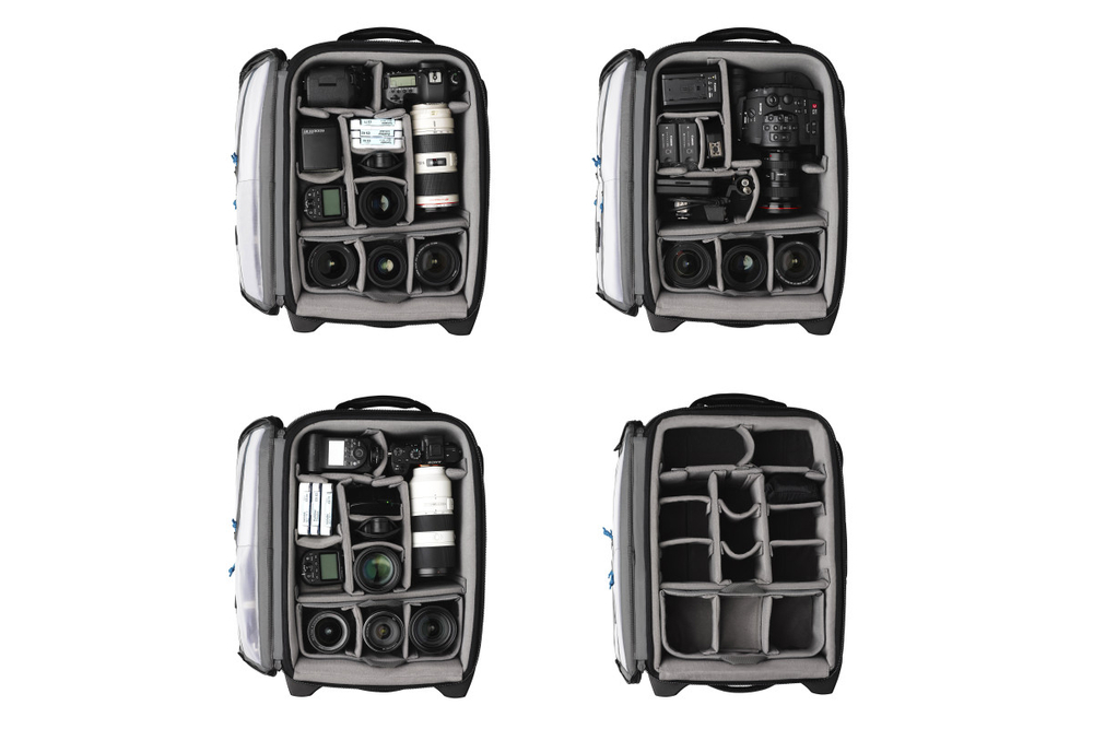 Чемодан Tenba Roadie Roller 21 для фототехники на колесах