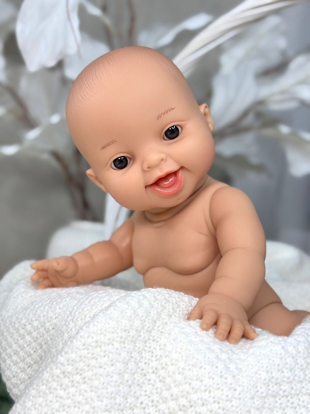 Кукла для девочки Paola Reina 34см виниловая Горди без одежды