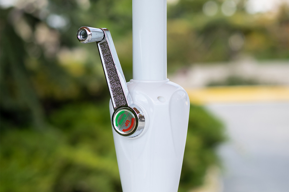 Зонт Верона с наклоном, бежевый D270