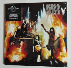Виниловая пластинка LP Kiss Alive The Millennium Concert (Europe 2014)
