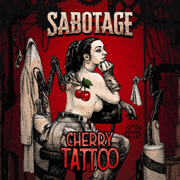 Банка 0.45 Cherry Tattoo // Sabotage (Пермь)
