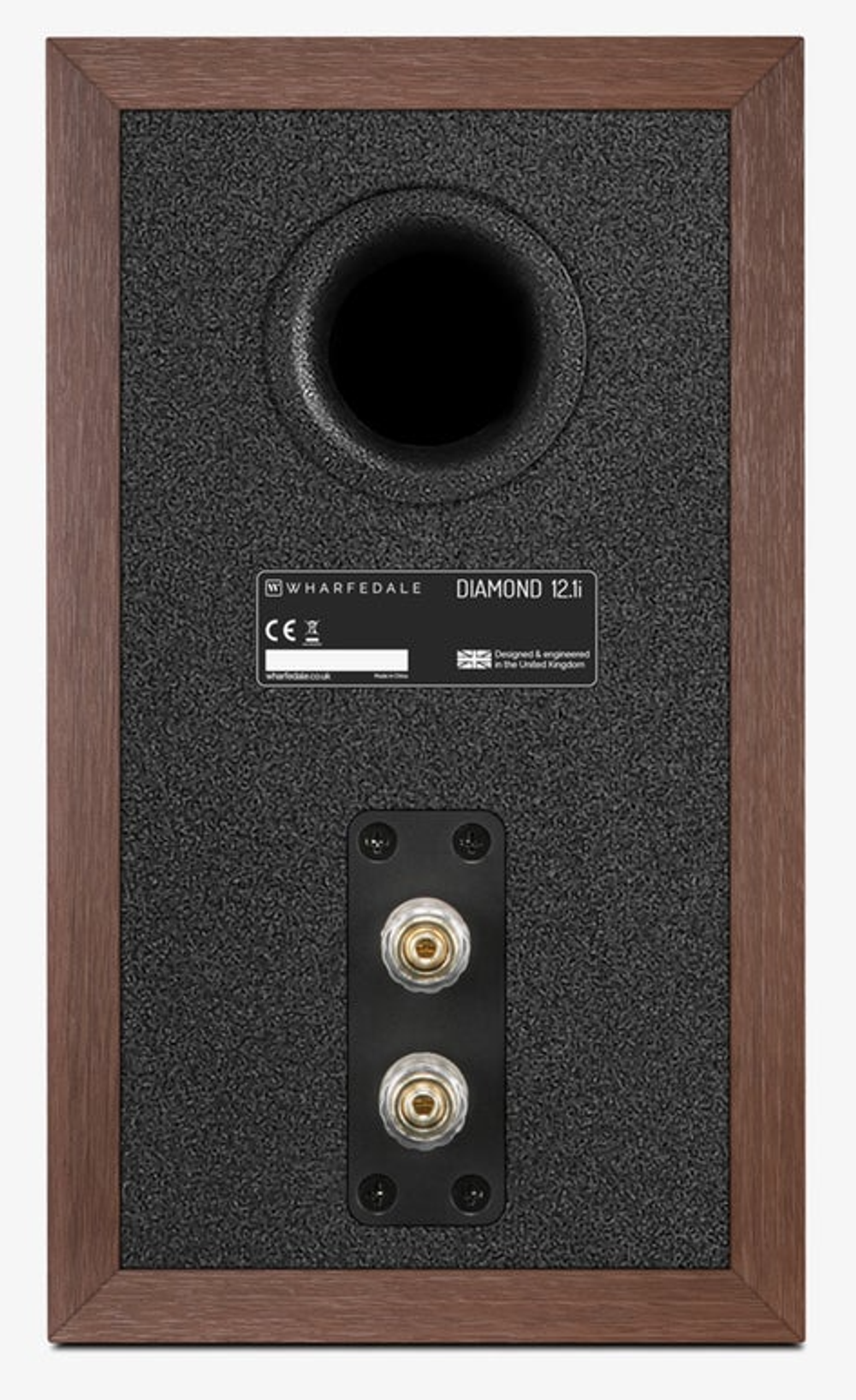 Полочная акустическая система Wharfedale Diamond 12.2i орех