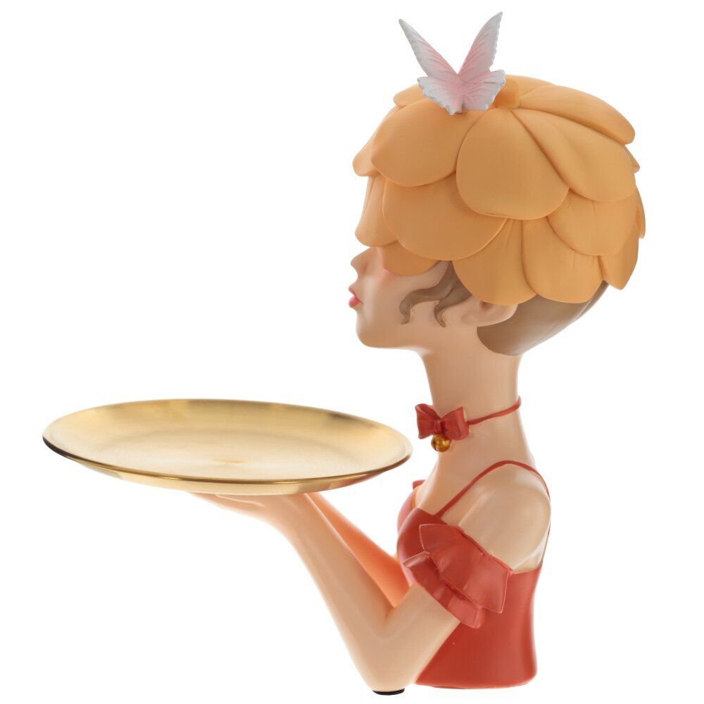 GAEM Фигурка декоративная "Девочка", L17 W27 H31 см