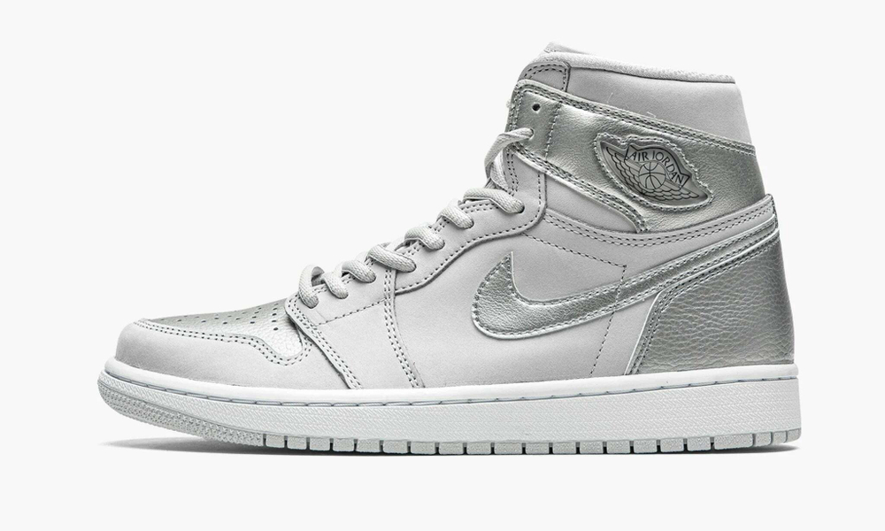 Air Jordan 1 High OG "Co.Japan - Metallic Silver"