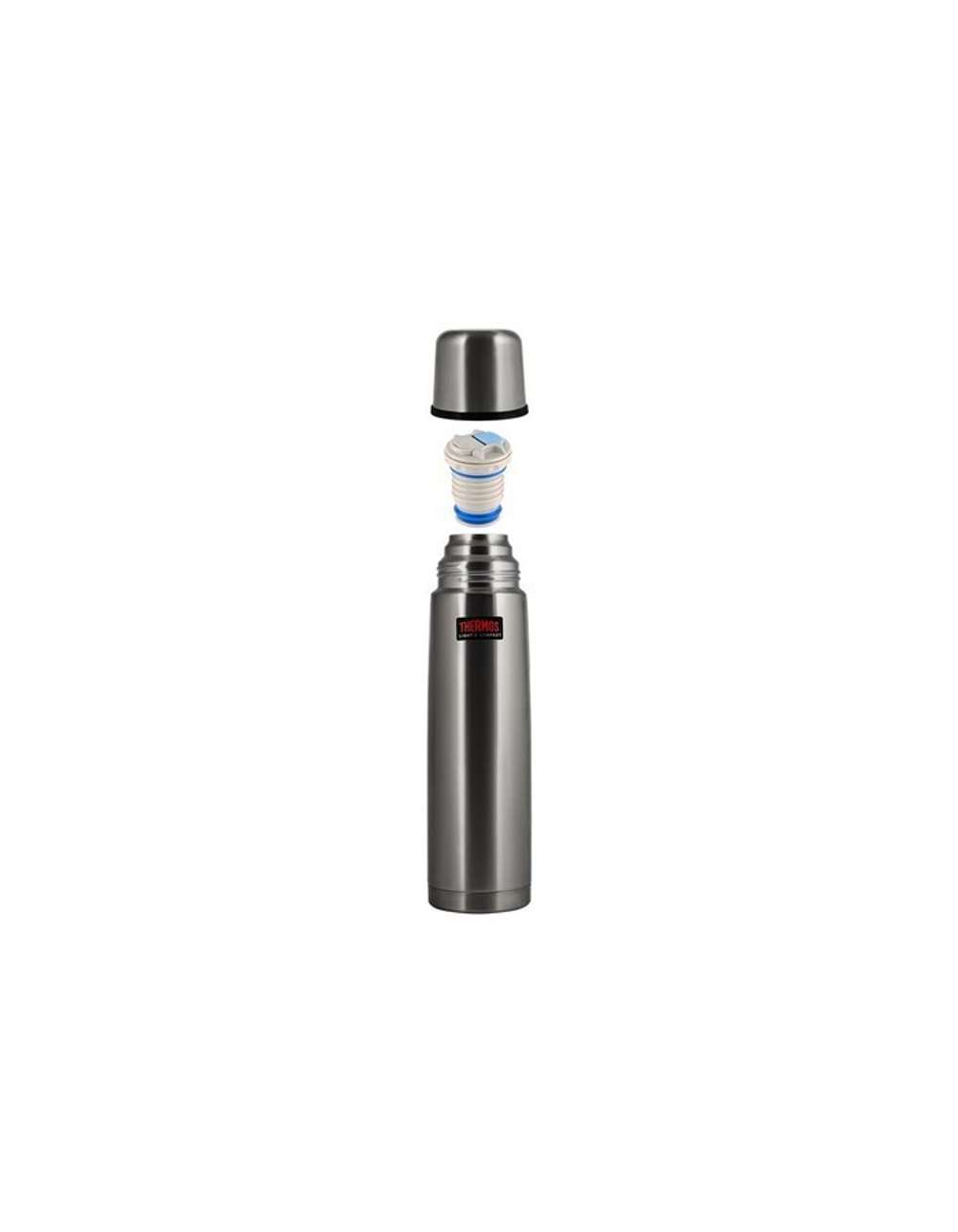 Термос Thermos FBB-1000 GR (1 литр), серый